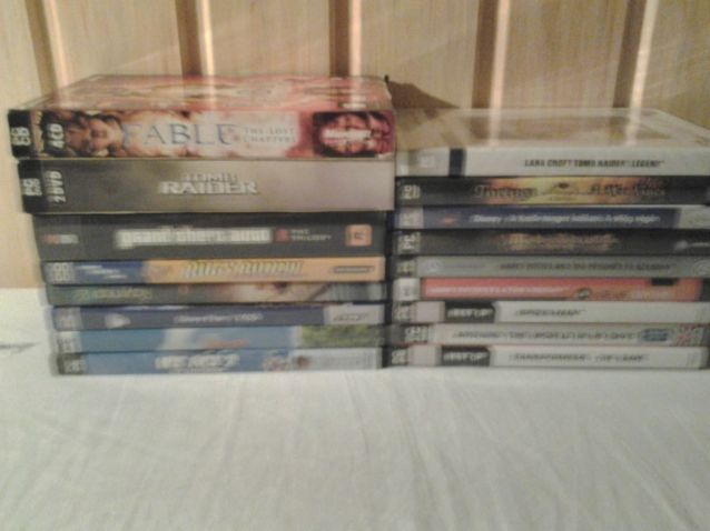 PC games gyüjtemény