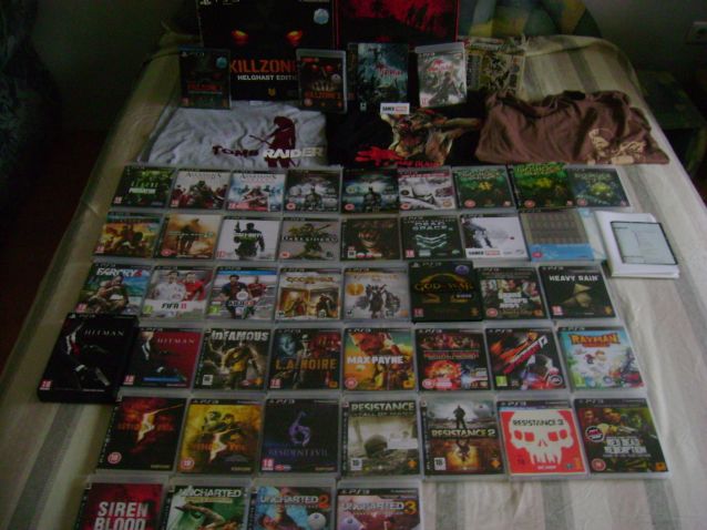 PS3as játékaim