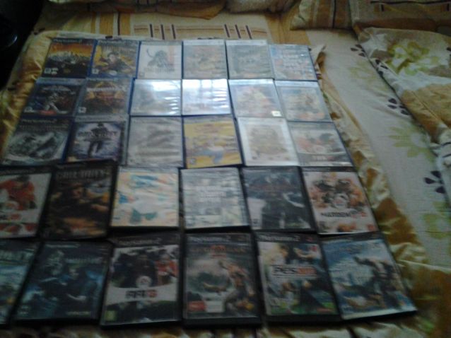 PS2 GYÜJTEMÉNYEM