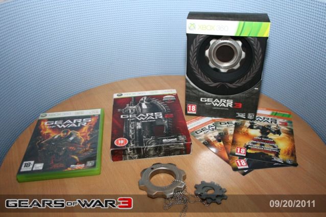 Gears Of War Collection