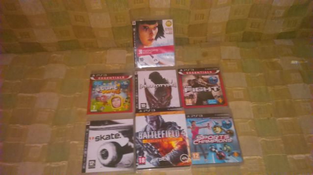 PS3 Játékaim