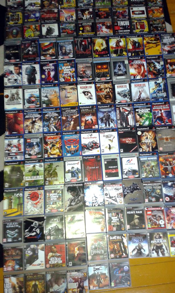 Playstation Gyüjteményem