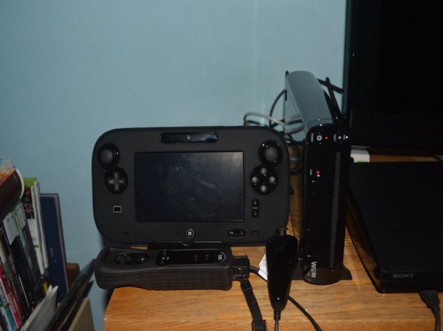 Nintendo Wii U Premium Pack