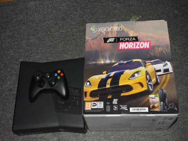 Xbox 360 Slim 250 Gb