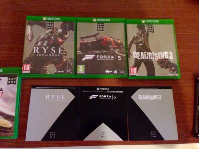 Xbox One Day One nyitócímek
