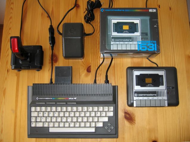 Commodore plus 4