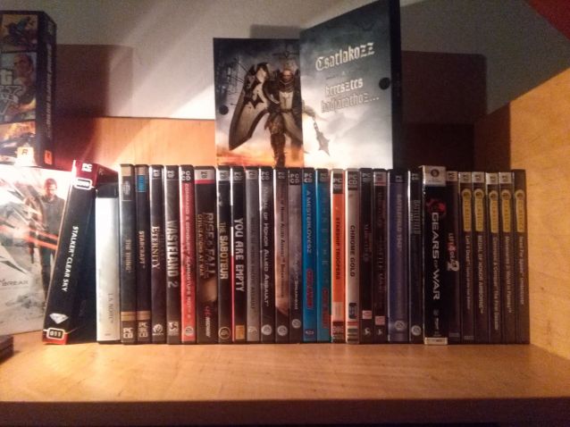 Gamer szentélyem jobb oldala