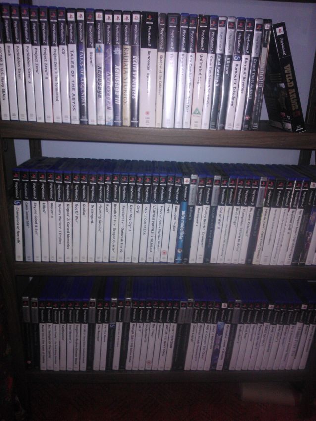 PS2 gyűjteményem