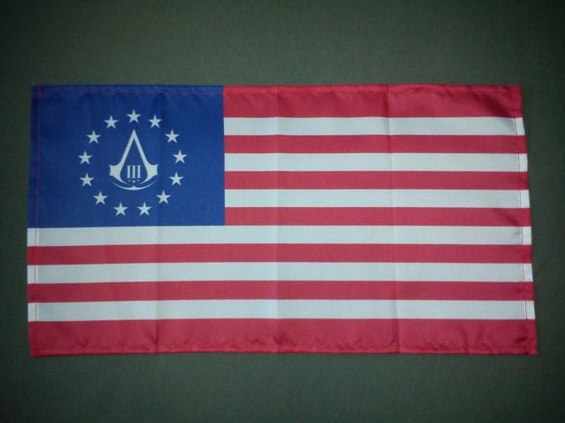 Assassin's Creed 3 zászló