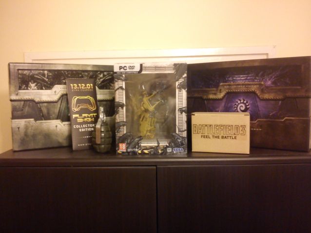 StarCraft 2 és Aliens CE