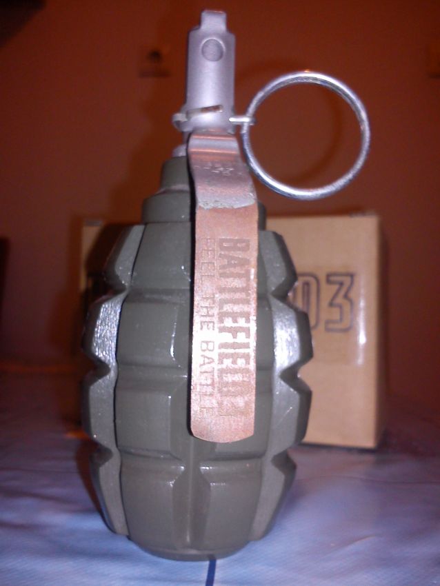 Battlefield 3 gránát