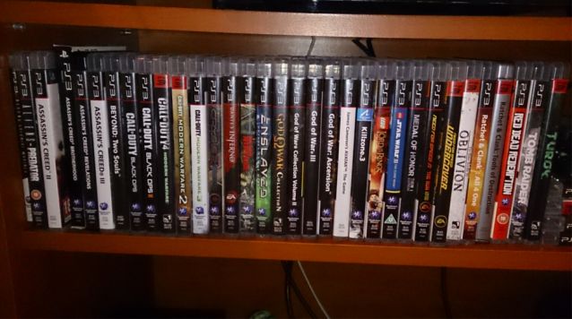 PS3 gyűjtemény