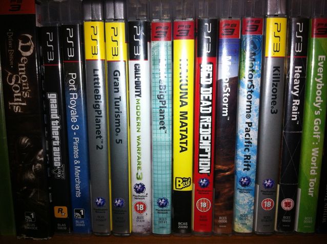 ps3 játékaim
