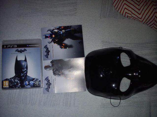 batman origins