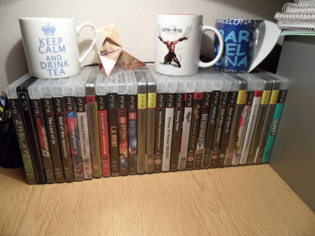 PS3 játékaim